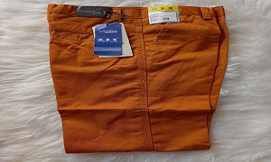 Double Long Khaki Trousers '04105 
